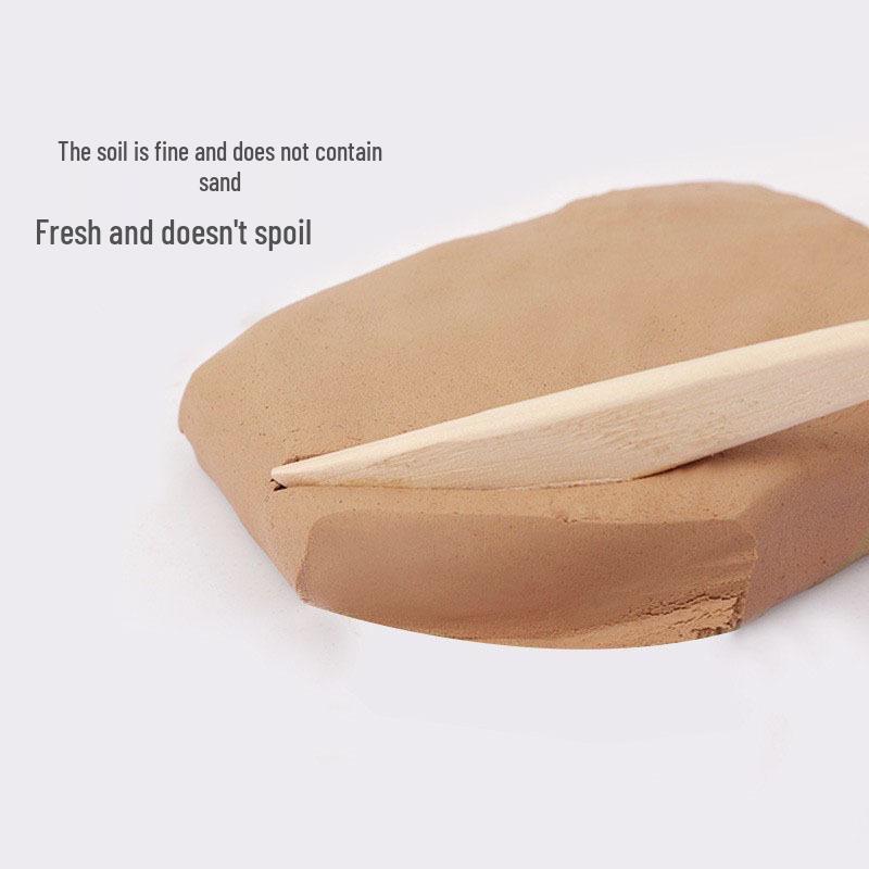 500 г Мягкая фарфоровая глина для детской лепки своими руками и ручной работы, не запекаемая высокобелая глина.