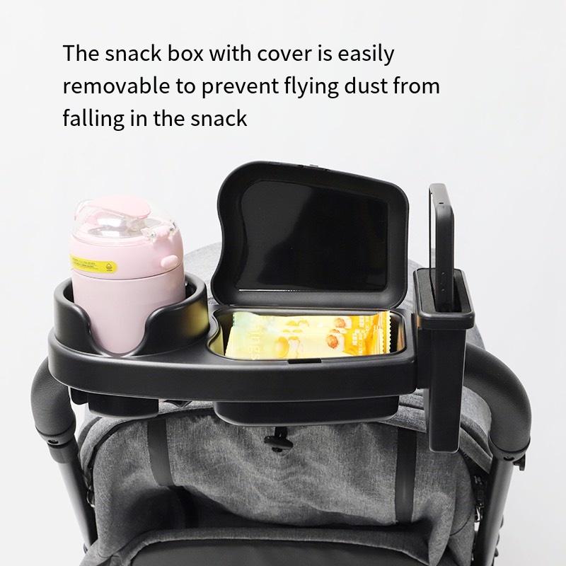 Поднос для коляски Универсальный поднос для толкания подстаканник аксессуары для детской машинки для ходьбы поднос со столиком универсальный поднос