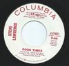7inch Record STEVE LAWRENCE - Good Times / The Warm Hours 443681 COLUMBIA 1966 US Pop Used