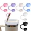 Reusable Silicone Straw Covers: Leak-Proof Dust-Proof for Stanley Cup & Tumbler