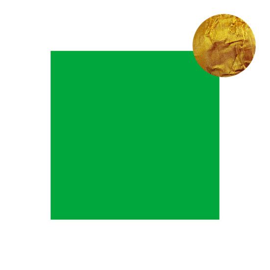 100шт 8см алюминиевая упаковочная фольга шоколадные конфеты пищевая бумажная упаковка декор