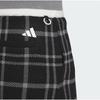 Adidas Гольф Fw Женская S трикотажная юбка Pulley faShion 3S в клетку iS4757 черная
