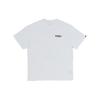 Vans Solid Color Letter Print Crew Neck T-Shirt Men Tops White VN000FPDWHT