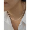 [Silver 925] Condense Chain Necklace
