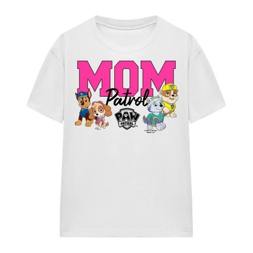 Paw Patrol Unisex Adult Mom Patrol Mothers Day T-Shirt