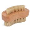 Dual-Sided Wide & Narrow Bristle Cuticle Cleaning Brush  Daily Hand And Foot Nail Care