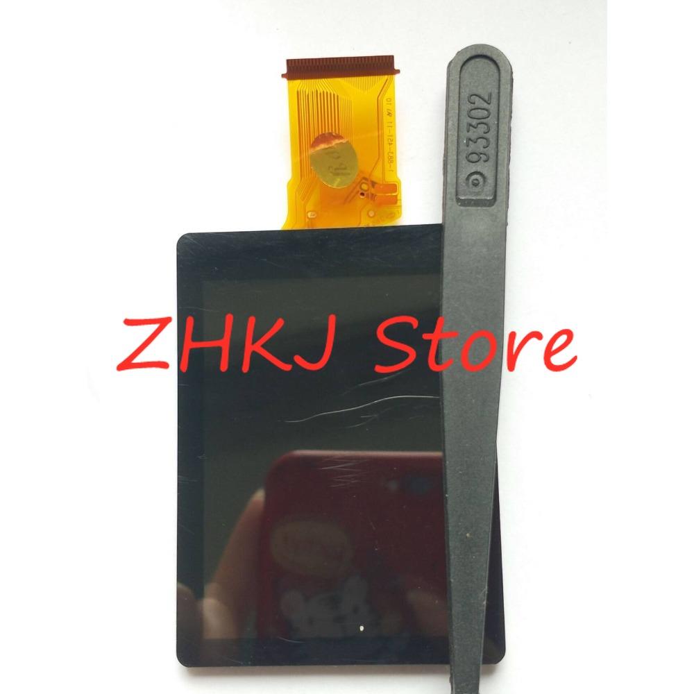 НОВЫЕ Запчасти для ремонта камеры SONY DSC-HX200V HX200V HX200 A77 ЖК-дисплей с подсветкой и защитным стеклом