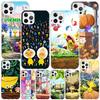 Game P-PikminS 4 Phone Case For iPhone 17 Air 16 Pro Max 16E 15 + 14 Plus 11 12 13 Mini 7 8 SE Gift Print Cover Fundas