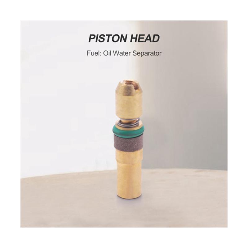 6Pcs Three-Stage Piston Head High-Pressure Copper Head for 6mm 30Mpa High-Pressure Pump Piston
