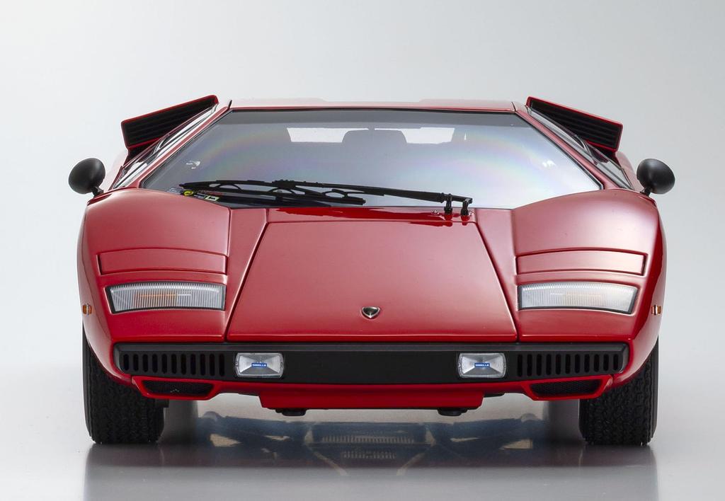 Kyosho Original Lamborghini Countach LP400 Завершенный продукт (красный)