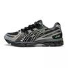 Gel Kayano 12.1 'Holiday Pack - Черный Чисто-Серебристый' (унисекс) Черные / Чисто-серебристые Беговые кроссовки 1203A996 001