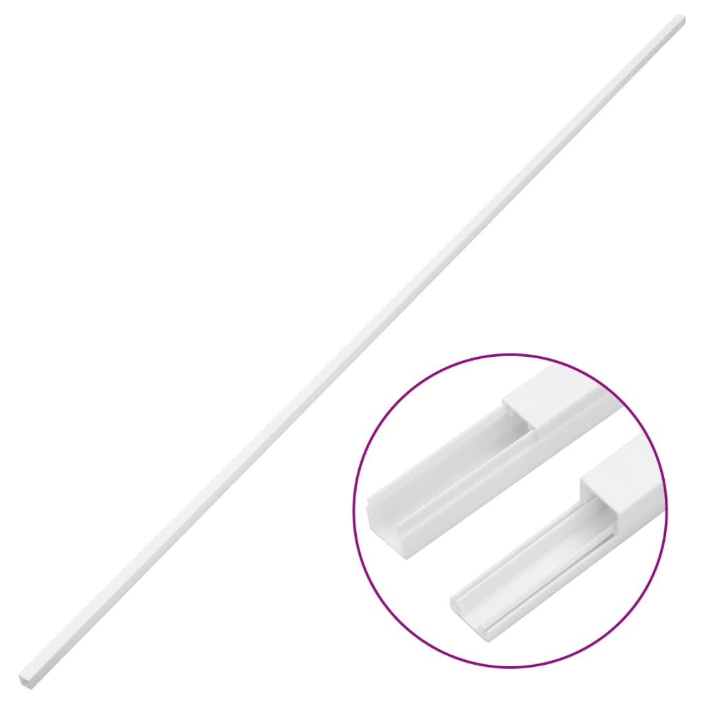 Installation Conduit Tubes 30x15 mm 30 m PVC
