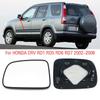 Для HONDA CR-V CRV RD1 RD5 RD6 RD7 2002-2006 наружное крыло автомобиля, боковое зеркало заднего вида, линза, стекло с подогревом