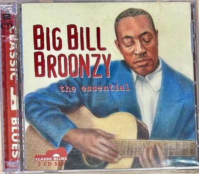 CD БРУНЗИ, 'БИГ' БИЛЛ - Essential  CBL200002 Classic Blues 2001 Япония Блюз Б/У