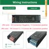 4 Modes Dimmable Power Supply 24V Lighting Transformers AC 180-264V 100W 200W 300W 400W for CCTV LED Strip  Adapter Driver