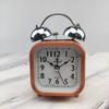 Metal Bedside Alarm Clock With Large Sound And Quiet Function For Home And Dormitory