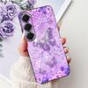 Чехол для Tecno Spark 40Pro KM6 Чехол для Techno Spark 40 Pro Чехол Силиконовый Роскошный Бабочка Любовь Мода Цветы Крутой Расписной