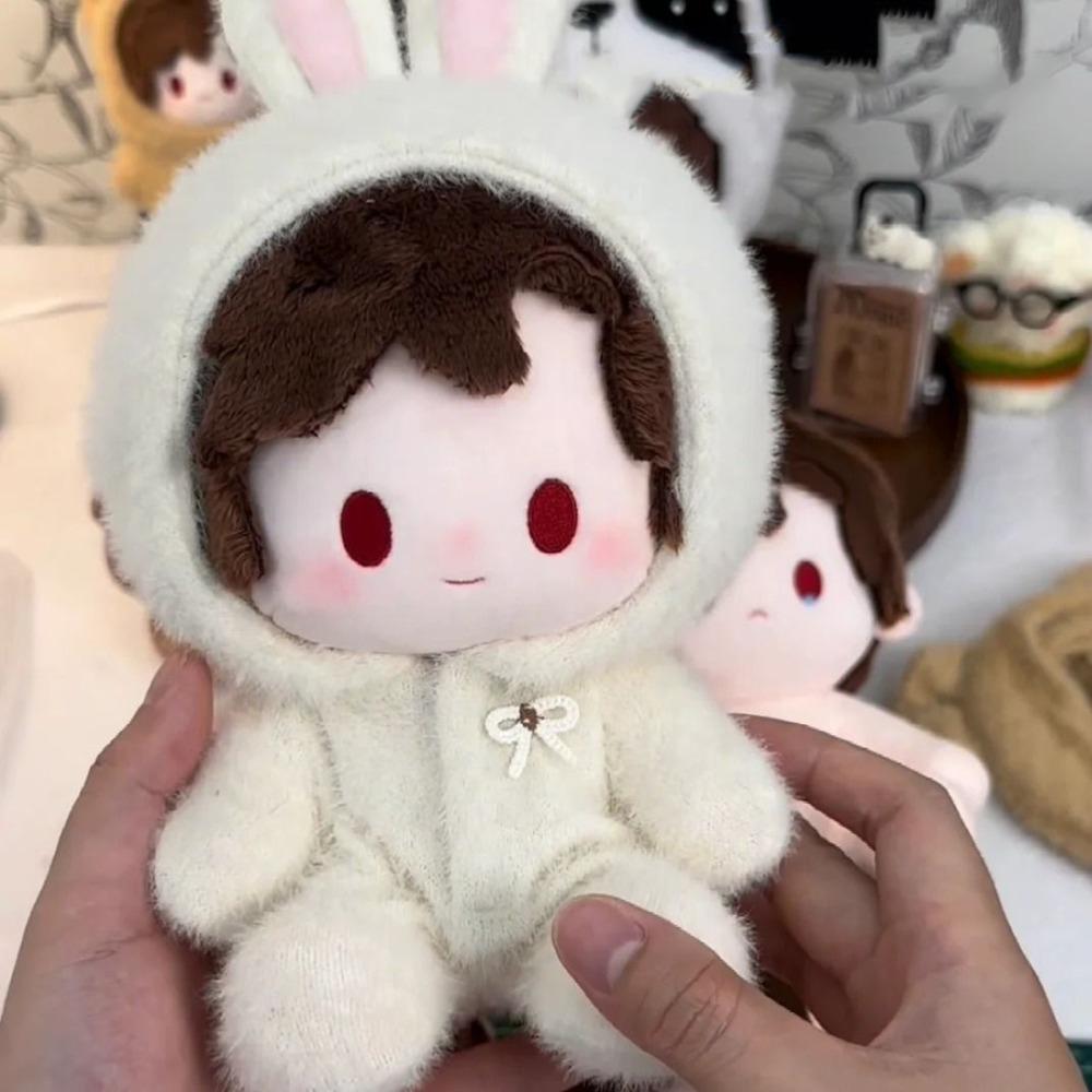 Bear Jumpsuit 20cm Cotton Doll Clothes Fashion No Attribute Doll Clothes  Doll Accessories