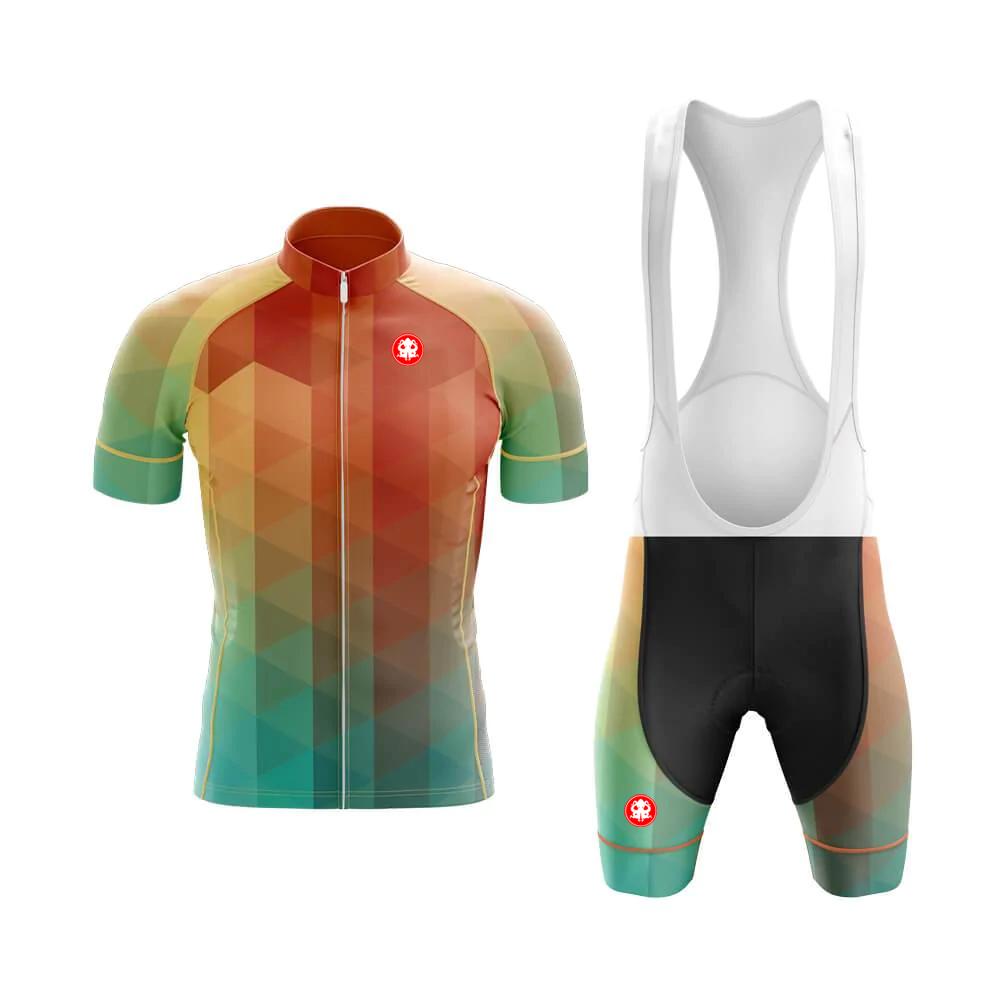 Ciclismo Masculino Cycling Jersey Tenue Cyclisme Homme Wielerkleding Heren Bicicleta Ropa Hombre Kit Bike Summer Breathable Cycling Suit Set