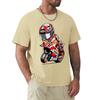 Футболка Marc Signature 93 Funny MOTO Футболка Harajuku с коротким рукавом Футболка с графикой из 100% хлопка