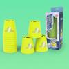 12pcs/set Folding Cup Quick Stacks Cups Cups Sport Flying Racing Cup  Speed Cup Training