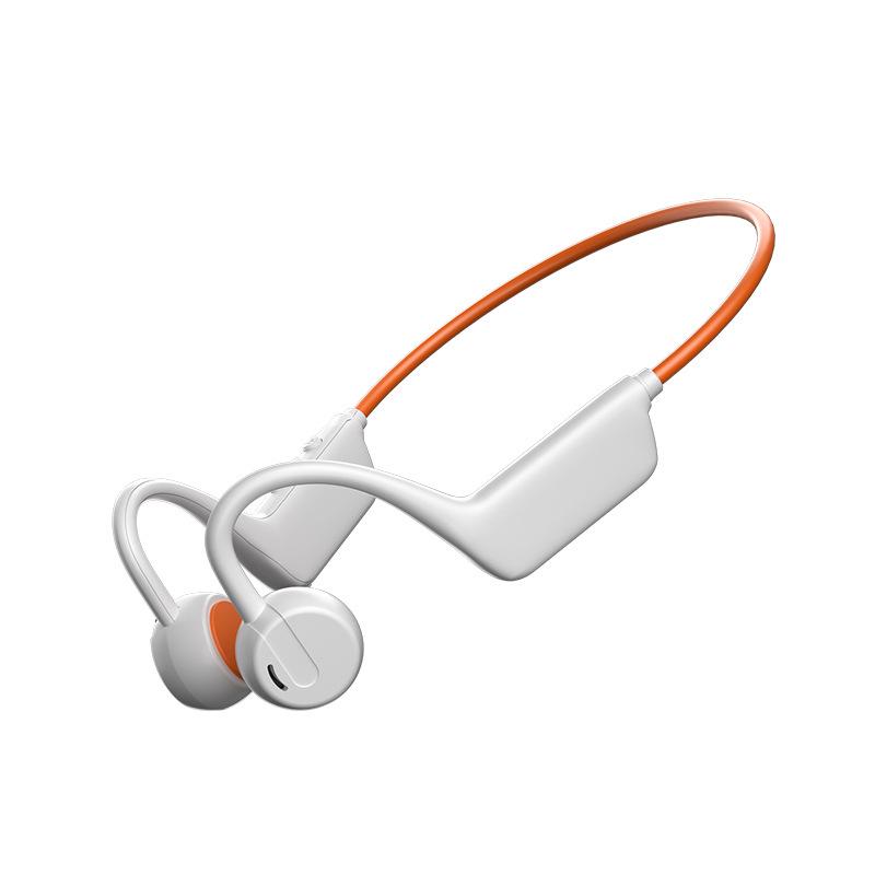 Беспроводные наушники X1pro с костной проводимостью и MP3, заушная конструкция, долгий срок службы батареи, глубокий бас, идеально подходят для бега и спорта.