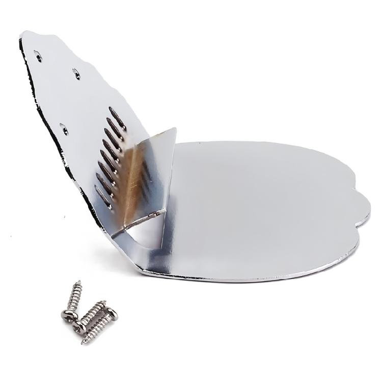 Профессиональный 8-струнный мандолинный струнодержатель, цветной металлический, панель для рисования, гитарная деталь для замены струн