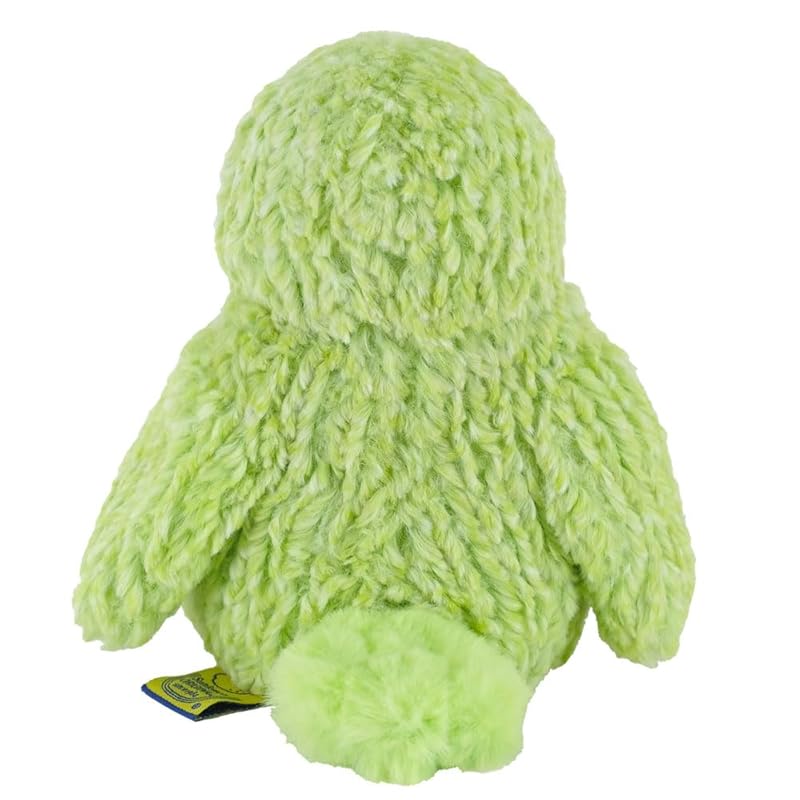 SunLemon Fluffies Маленький Какапо 15x14x16см Плюшевое Животное, Милый, Серия Редких Животных, P-1403