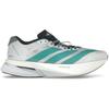 Adizero Boston 13 White Pure Teal