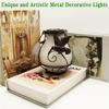 Solar Flame Lantern Lights Flickering Flames Outdoor Solar Lights Hanging Lanterns Waterproof