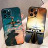 Чехол для телефона с изображением самолета для iphone Apple 17 AIR 16E 16 15 14 13 12 11 Pro XR Max 8 7 Plus TPU Чехол Funda Shell