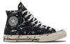 Кеды Converse Chuck 70 High 'Archive Paint Splatter - Black' A01171C