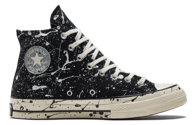 Кеды Converse Chuck 70 High 'Archive Paint Splatter - Black' A01171C