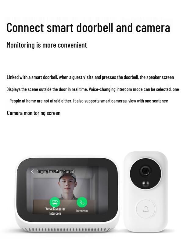 Xiaomi XiaoAI Touchscreen AI Smart Speaker