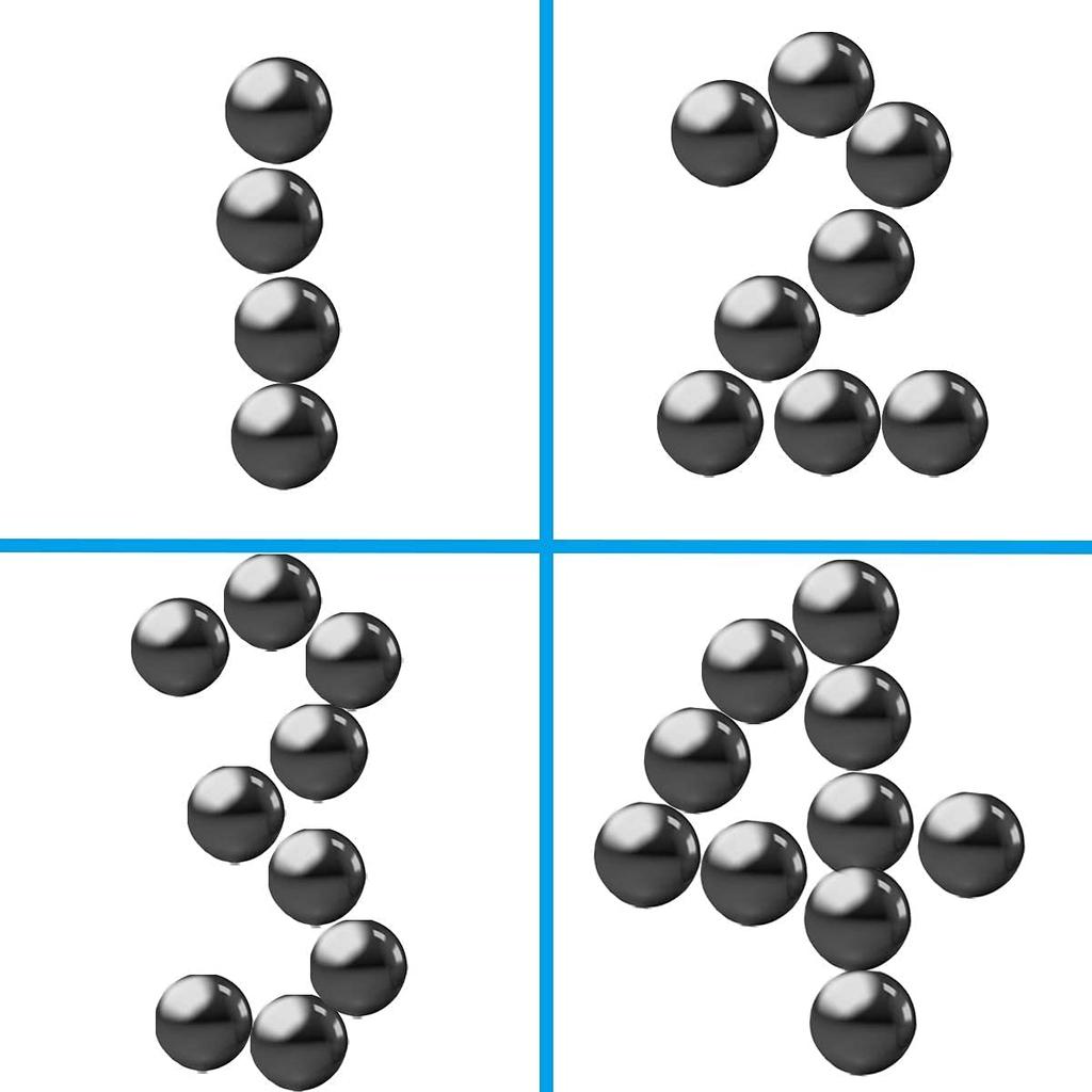 27 шт. научный набор «Непоседа», аккуратные магнитные блоки, гематитовые магнитные камни, полированные магниты, гаджет «Непоседа» для домашнего офиса, аккуратная организация