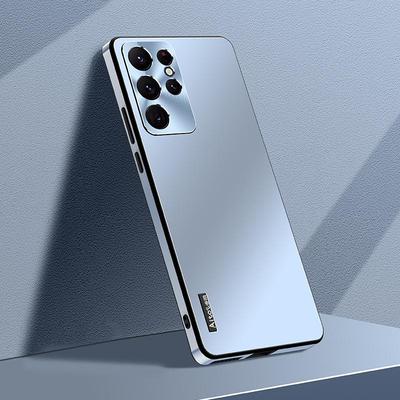 360 Полностью противоударный чехол из ТПУ для Samsung Galaxy S26Ultra S25 S24 S23 S22 S21 Ultra Plus 5G S22 Алюминиевый Металлический Защита Линзы Полная Защита Чехол для Мобильного Телефона