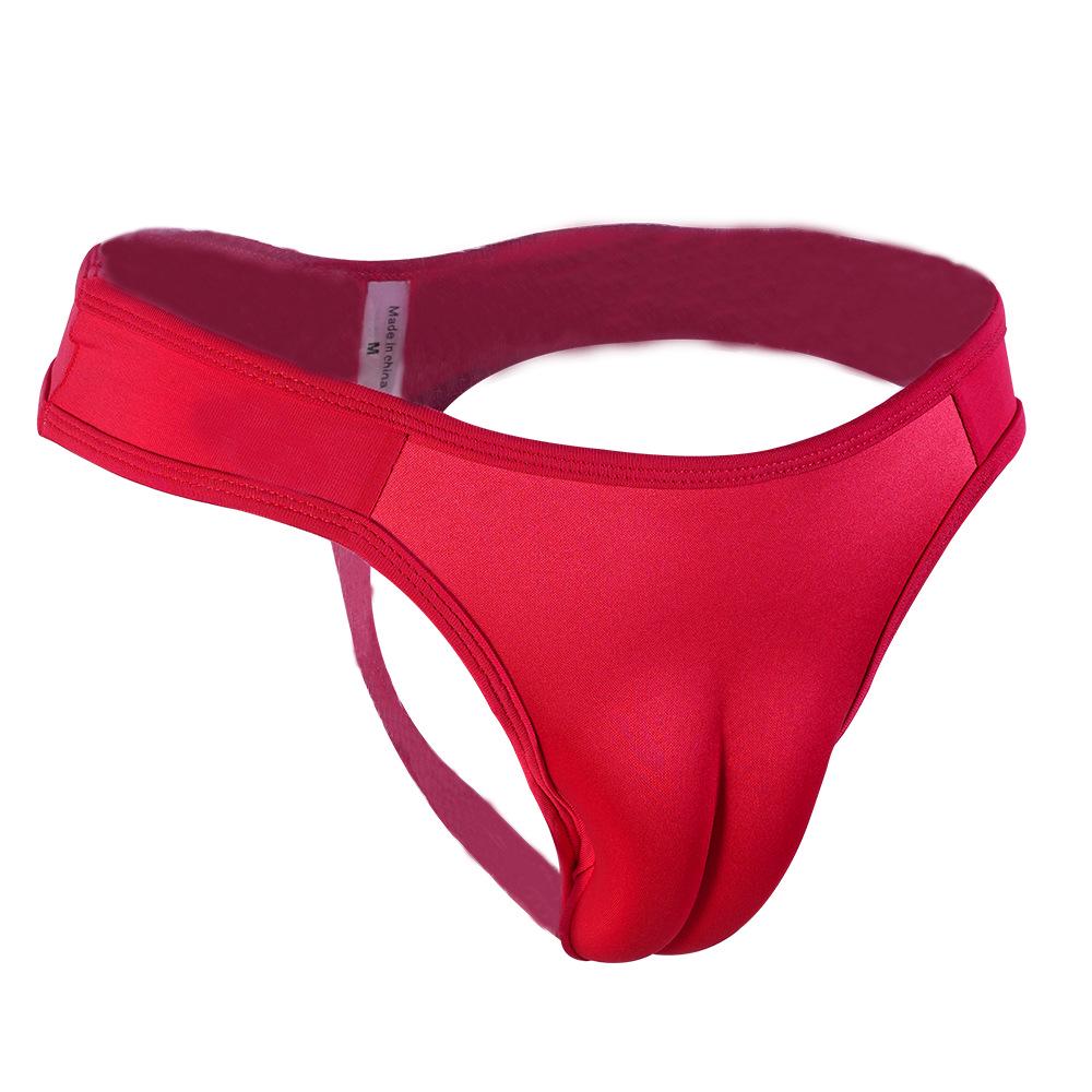 Transgender One-Piece Underwear with Concealed Fake Vagina for Men