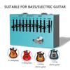 10 Band EQ Guitar Effect Pedal Portable EQ Device Guitar Effects Guitar Sound Accessory Suitable for Music Enthusiasts