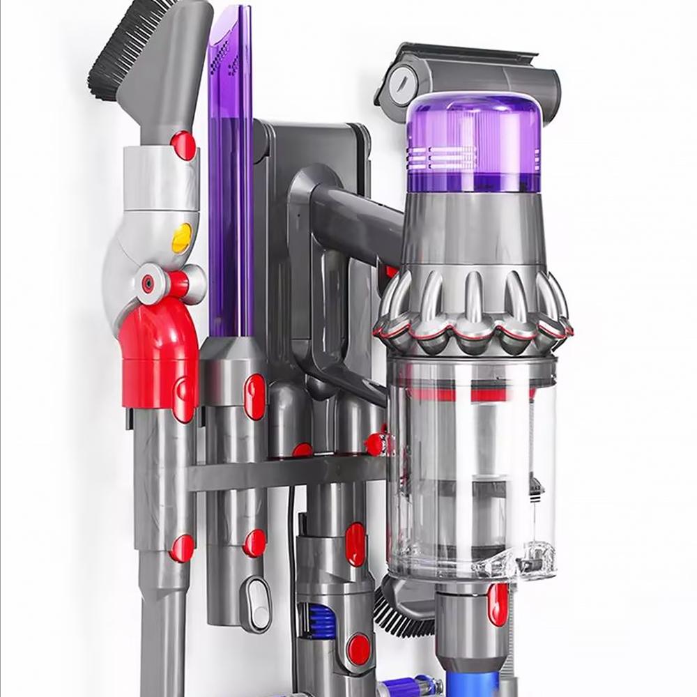 Nine-hole Accessory Bracket for Dyson V7 V8 V10 V11 V15 Vacuum Cleaner Hanger Base Brush Tool Storage Equipment Shelf Holder