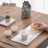 Japanese Style Ceramic Gongfu Travel Tea Set