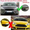 Накладки на зеркала заднего вида с карбоновым рисунком ABS для Ford Focus MK3 2012-18