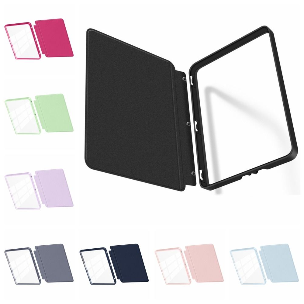 Обложка для электронной книги с функцией автоматического включения/выключения для Kindle Paperwhite 12-го поколения 2024 7 дюймов Colorsoft SA568B SA569P