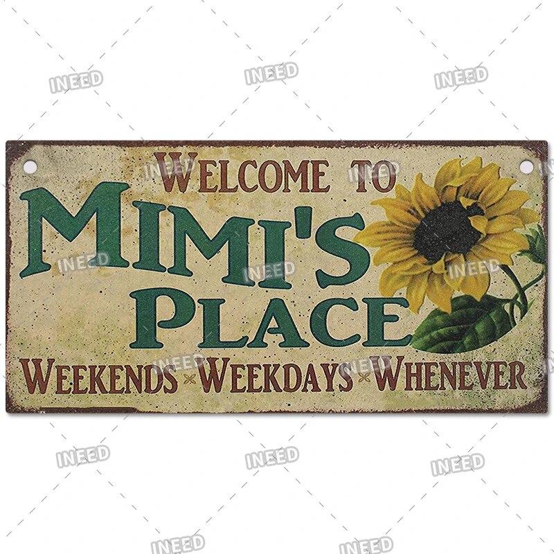 Садовые деревянные вывески, дверные цветы, зеленое растение, настенный декор, добро пожаловать в фермерский дом, пляж, домашняя комната, настенная табличка с бесплатной веревкой