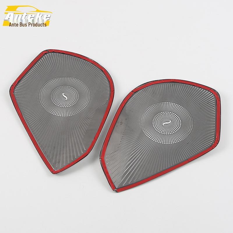 18 Накладка на динамик двери из нержавеющей стали для Accord десятого поколения