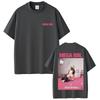 Rapper Theodora Mega Bbl Album Graphic Tshirt Men Women Hip Hop Fashion Pop Music T Shirts Unisex Casual Vintage Cotton Tshirt