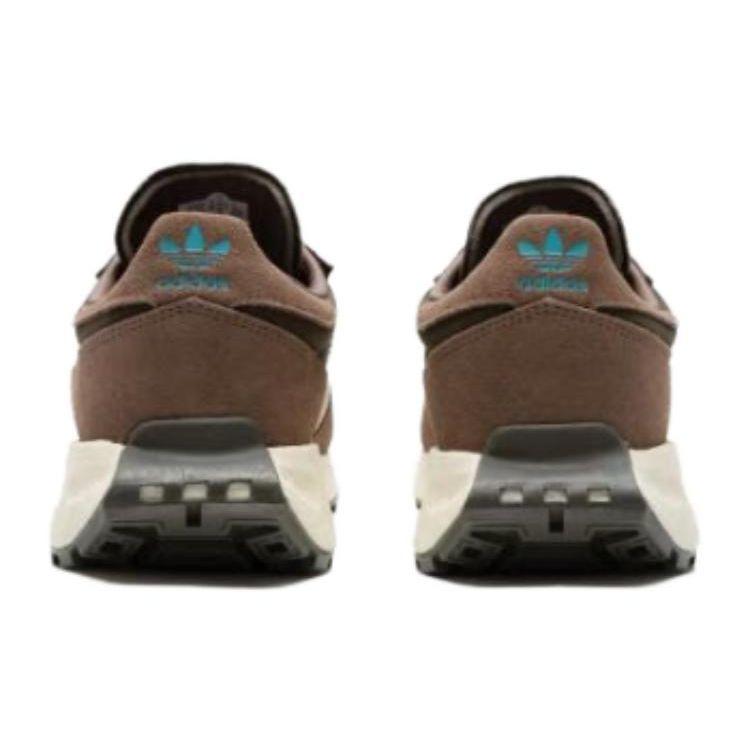 Adidas Originals Retropy E5 Comfortable Versatile Casual Shoes Men Sneakers Brown Beige IF3928