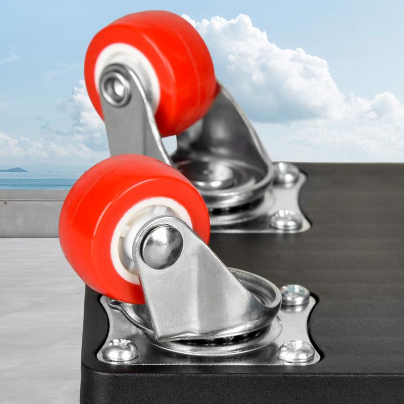 Тележки для перемещения мебели с колесами, портативные, 4-колесные, грузоподъемность 500 кг, набор инструментов для перемещения мебели для тяжелых грузов