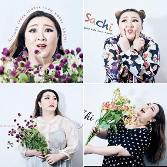 HOUKODOU Kumano Brush Premium Makeup Brush SACHI Sweet Box 4 Sora Eye Makeup Ver. - (Sora Series)