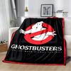 G-Ghostbusters Мультяшное одеяло Теплое фланелевое одеяло Мягкое и удобное Домашнее дорожное одеяло Постельное белье Подарок на день рождения