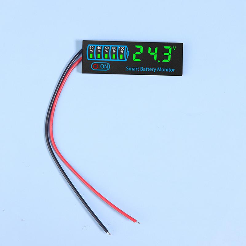 3S-14S Dc7-55V Индикатор уровня заряда батареи 12 В 24 В 36 В 48 В 18650 Lipo Lithium Емкость батареи Напряжение на плате Тестер зарядки батареи